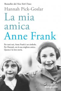 Copertina di 'La mia amica Anne Frank'