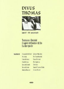 Copertina di 'Divus Thomas (2011)'