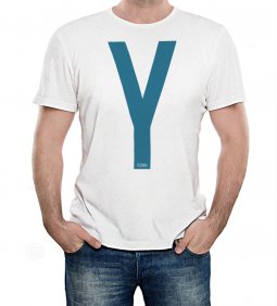 Copertina di 'T-shirt Yeshua blu - taglia L - uomo'