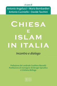 Copertina di 'Chiesa e islam in Italia'