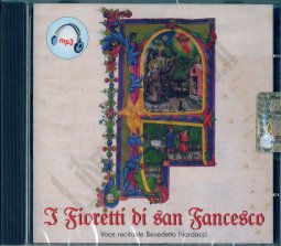 Copertina di 'I Fioretti di San Francesco (Mp3)'
