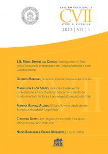 Copertina di 'Centro Vaticano II - Studi e Ricerche'