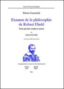 Copertina di 'Examen de la philosophie de Robert Fludd. Avec le fac-simil du texte latin'