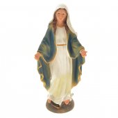 Statua della Madonna Miracolosa - altezza 20 cm