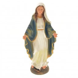Copertina di 'Statua della Madonna Miracolosa - altezza 20 cm'