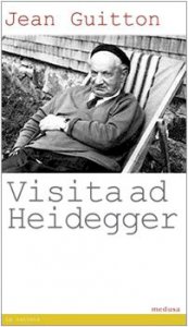 Copertina di 'Visita ad Heidegger'