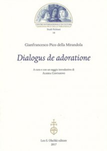 Copertina di 'Dialogus de adoratione'