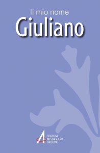 Copertina di 'Giuliano'