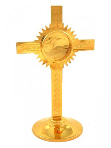 Copertina di 'Reliquiario in metallo dorato'