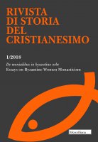 RSCR. 1/2018: De monialibus in byzantino orbe. Essay on Byzantine Women Monasticism
