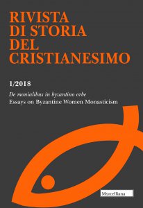 Copertina di 'RSCR. 1/2018: De monialibus in byzantino orbe. Essay on Byzantine Women Monasticism'