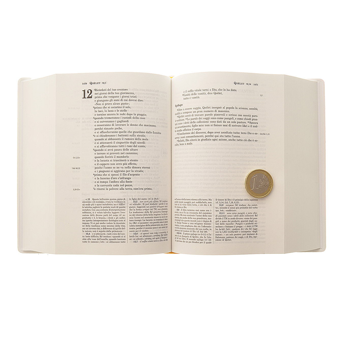 La Bibbia di Gerusalemme - Tascabile economica libro, Edizioni Dehoniane  Bologna, ottobre 2014, Bibbia di Gerusalemme 
