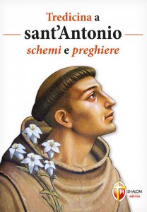 Copertina di 'Tredicina a sant'Antonio di Padova'