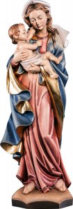 Copertina di 'Statua della Madonna Germania da 30 cm in legno dipinto a mano con colori a olio - Demetz Deur'