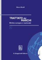Trattato dei marchi - Marco Ricolfi