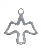 Regalo Cresima: Ciondolo in argento 925 a forma di colomba