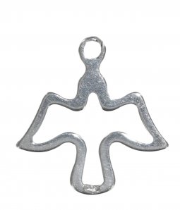 Copertina di 'Regalo Cresima: Ciondolo in argento 925 a forma di colomba'