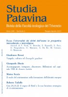 Studia Patavina 2017/2