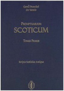Copertina di 'Promptuarium scoticum vol.1'