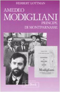 Copertina di 'Amedeo Modigliani, principe di Montparnasse'