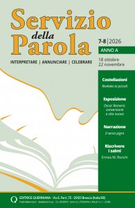 Servizio della Parola - 2026-7/8