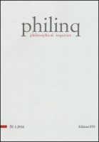 Philinq. Philosophical inquiries (2016)