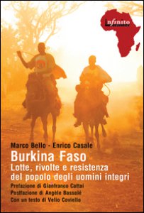 Copertina di 'Burkina Faso. Lotte, rivolte e resistenza del popolo degli uomini integri'