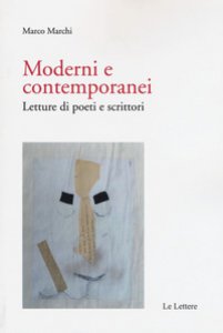 Copertina di 'Moderni e contemporanei. Letture di poeti e scrittori'