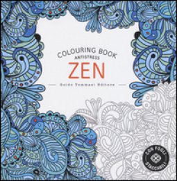 Copertina di 'Zen. Colouring book antistress. Ediz. illustrata'