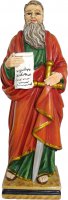 Immagine di 'Statua di San Paolo da 12 cm in confezione regalo con segnalibro in versione FRANCESE'