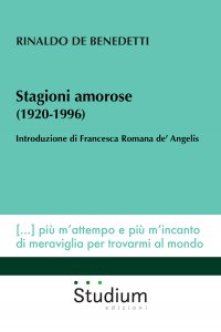 Copertina di 'Stagioni amorose (1920-1996)'