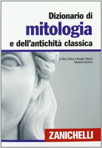 Copertina di 'Dizionario di mitologia e dell'antichit classica'