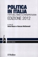Politica in Italia. I fatti dell'anno e le interpretazioni (2012)