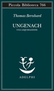 Copertina di 'Ungenach. Una liquidazione'