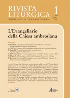 La struttura dell'Evangeliario ambrosiano e le sue radici storiche - Norberto Valli