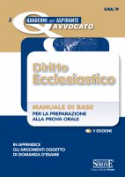 I quaderni dellAspirante Avvocato - Diritto Ecclesiastico - Redazioni Edizioni Simone