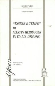Copertina di 'Essere e tempo di Martin Heidegger in Italia (1928-1948)'