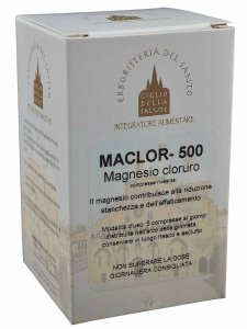 Copertina di 'Integratore alimentare Maclor-500 75 gr.'