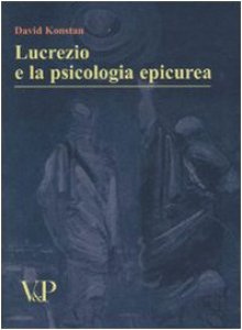 Copertina di 'Lucrezio e la psicologia epicurea.'