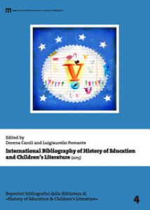 Copertina di 'International bibliography of history of education and children's literature (2015). Ediz. multilingue'