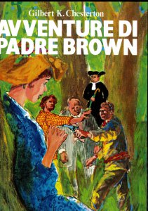 Copertina di 'Le avventure di padre Brown'