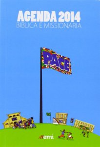 Copertina di 'Agenda biblica e missionaria 2014'