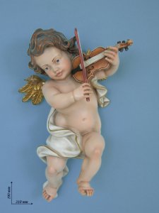 Copertina di 'Angelo con violino'
