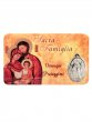 Card medaglia Sacra Famiglia (10 pezzi)