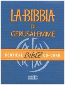 Copertina di 'La Bibbia di Gerusalemme. Con CD-CARD'