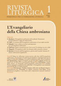 Copertina di 'L'Evangeliario nella vita liturgica delle comunità cristiane'