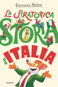 Copertina di 'La stratopica storia d'Italia'