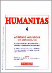 Copertina di 'Humanitas (2008)'