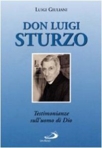Copertina di 'Don Luigi Sturzo. Testimonianze sull'uomo di Dio'