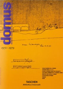 Copertina di 'Domus (1970-1979). Ediz. inglese, francese e tedesca'